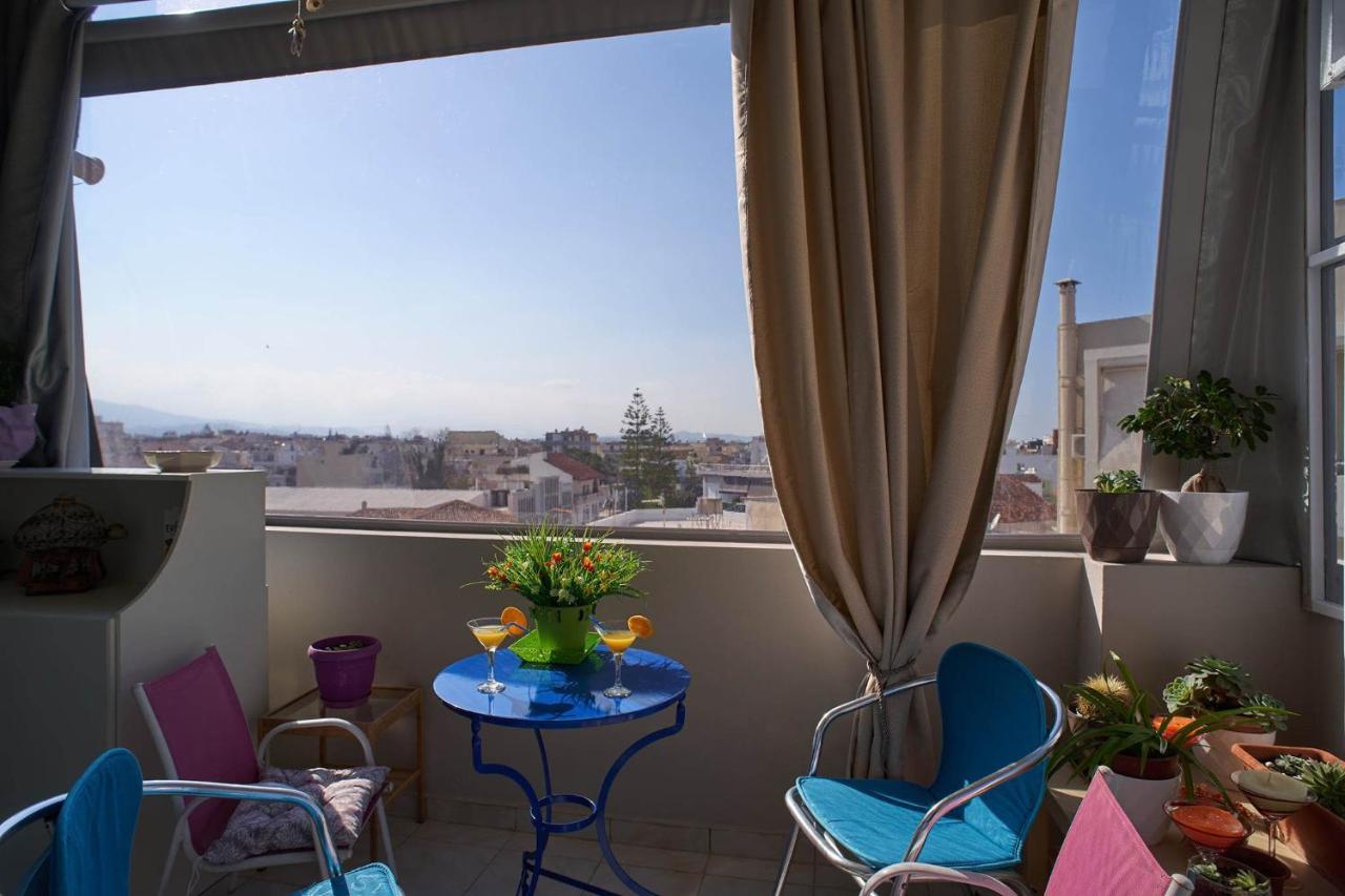 Ferienwohnung Καλλιστώ - With Free Parking Chania  Exterior foto