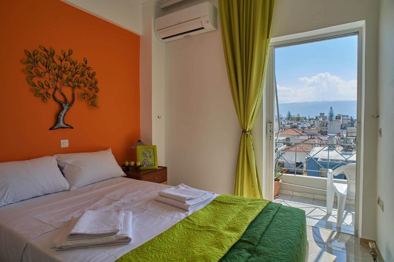 Ferienwohnung Καλλιστώ - With Free Parking Chania  Exterior foto