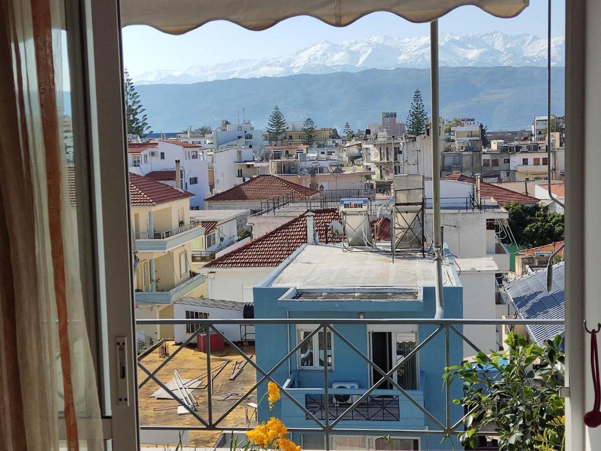 Ferienwohnung Καλλιστώ - With Free Parking Chania  Exterior foto