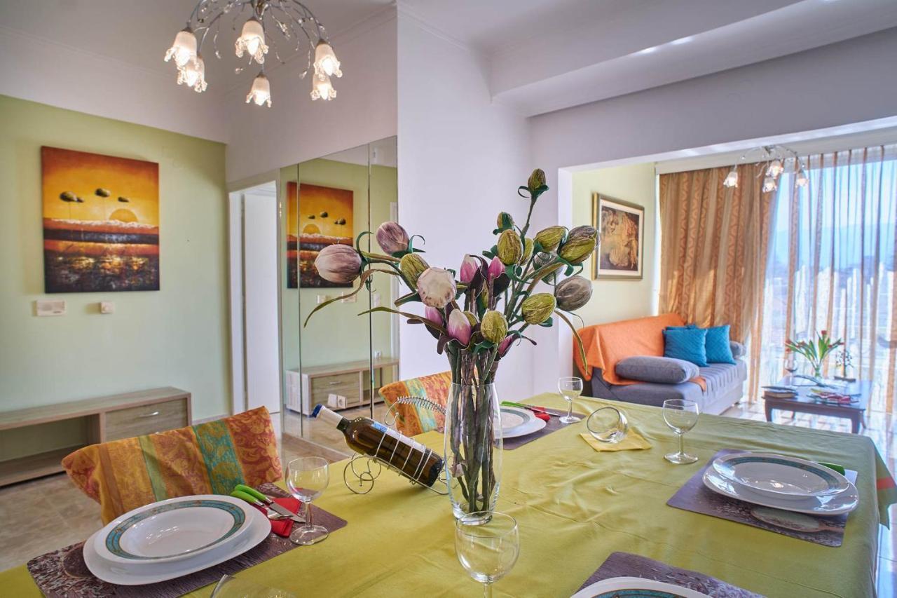 Ferienwohnung Καλλιστώ - With Free Parking Chania  Exterior foto