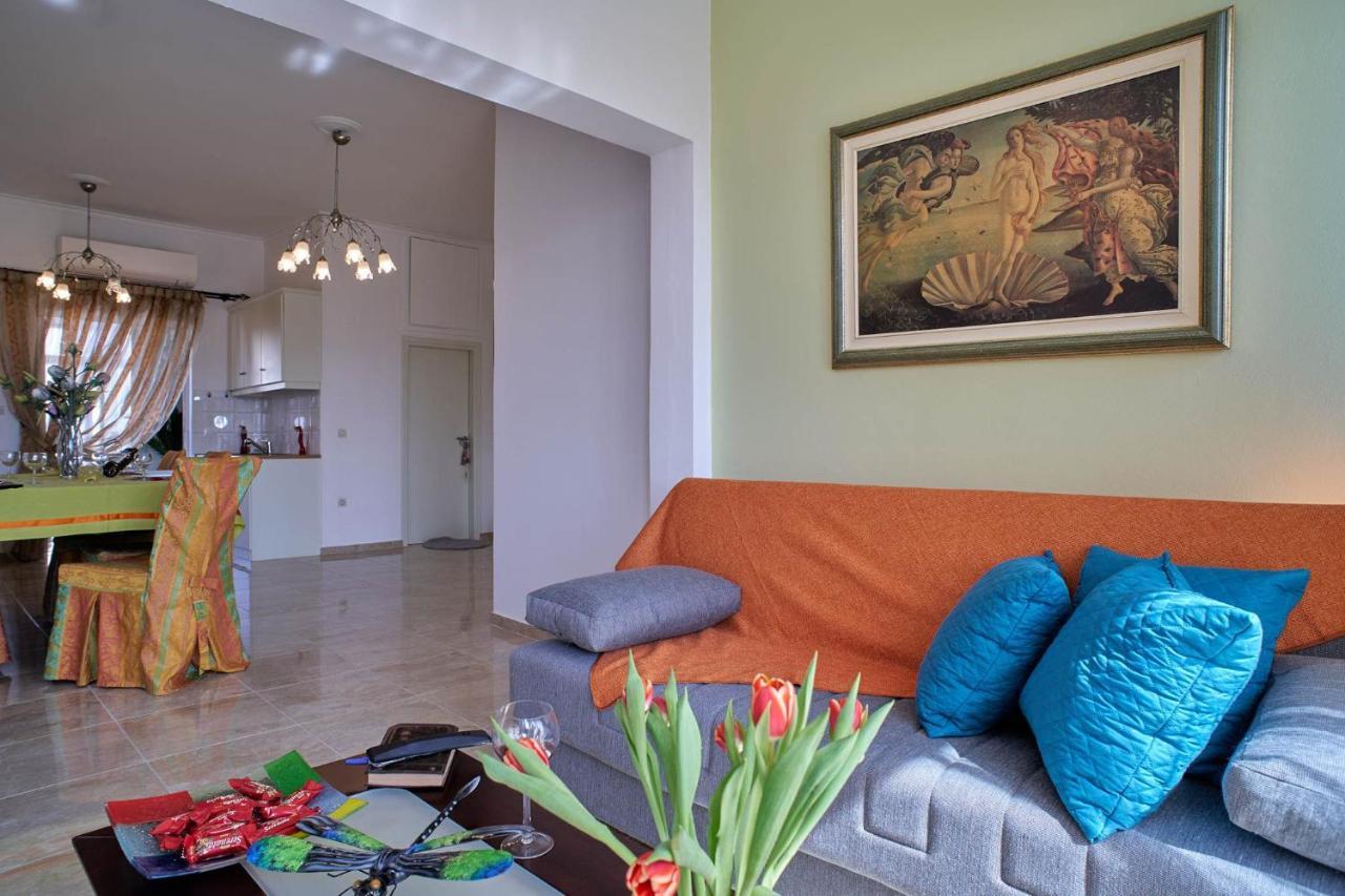 Ferienwohnung Καλλιστώ - With Free Parking Chania  Exterior foto