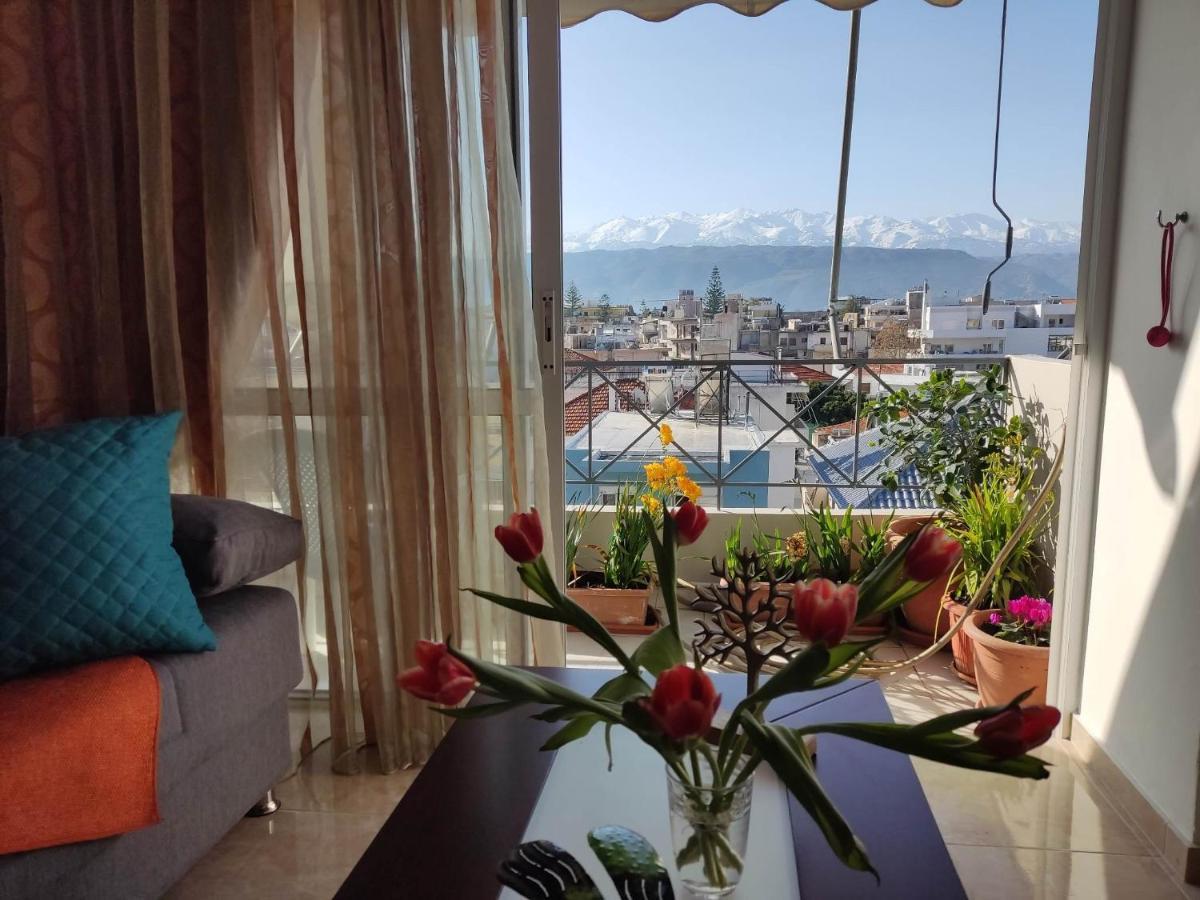 Ferienwohnung Καλλιστώ - With Free Parking Chania  Exterior foto