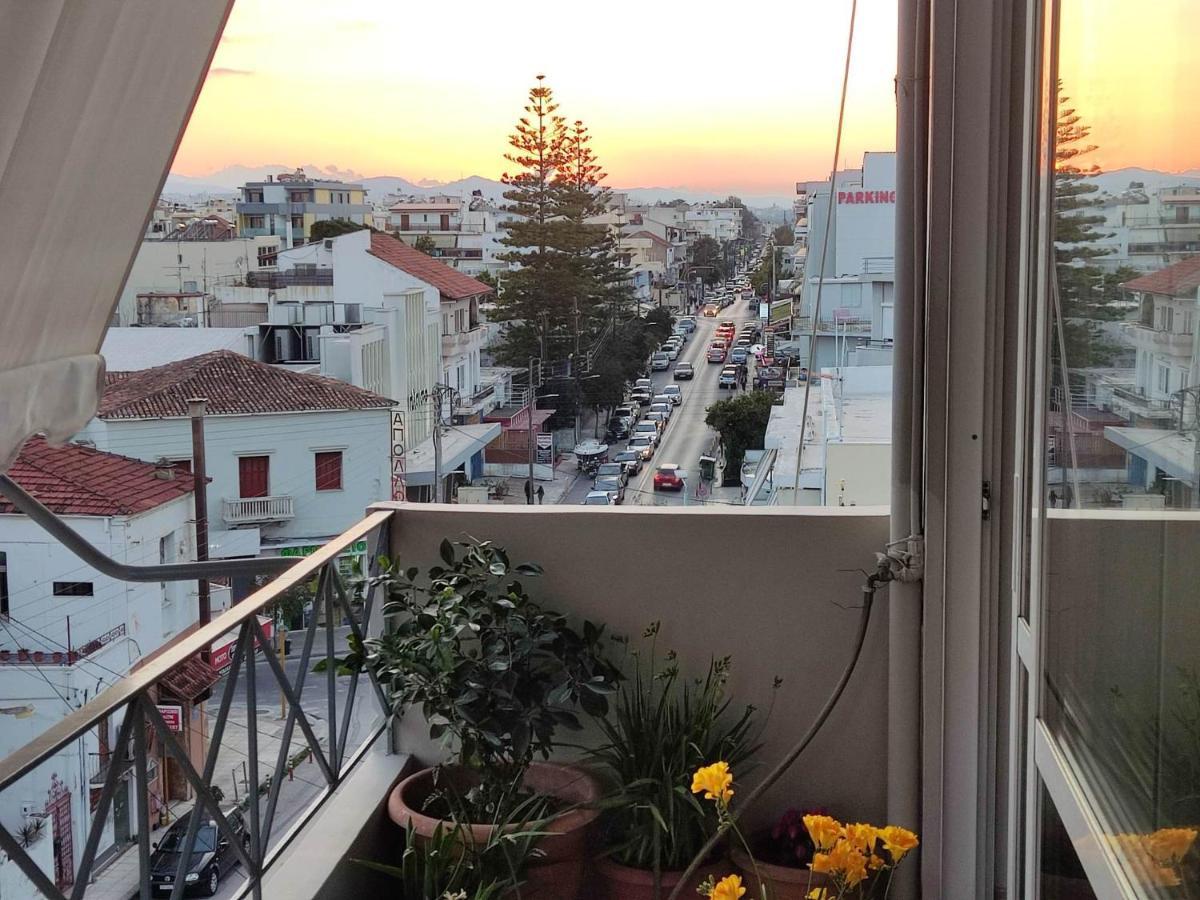 Ferienwohnung Καλλιστώ - With Free Parking Chania  Exterior foto