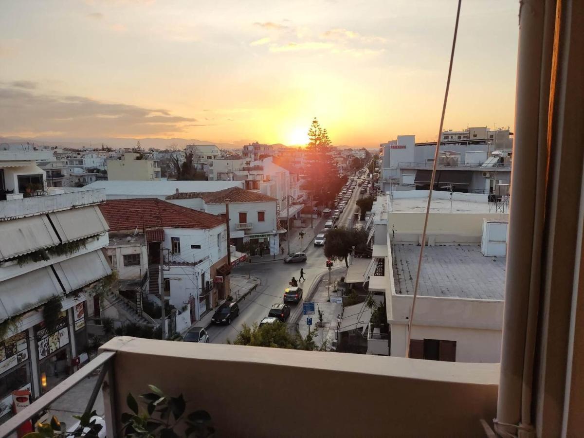 Ferienwohnung Καλλιστώ - With Free Parking Chania  Exterior foto