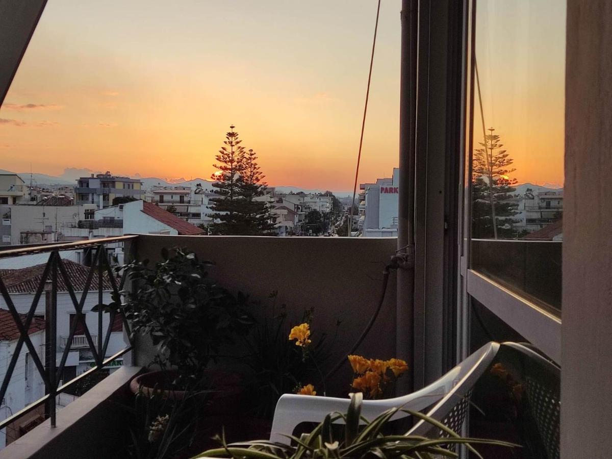Ferienwohnung Καλλιστώ - With Free Parking Chania  Exterior foto