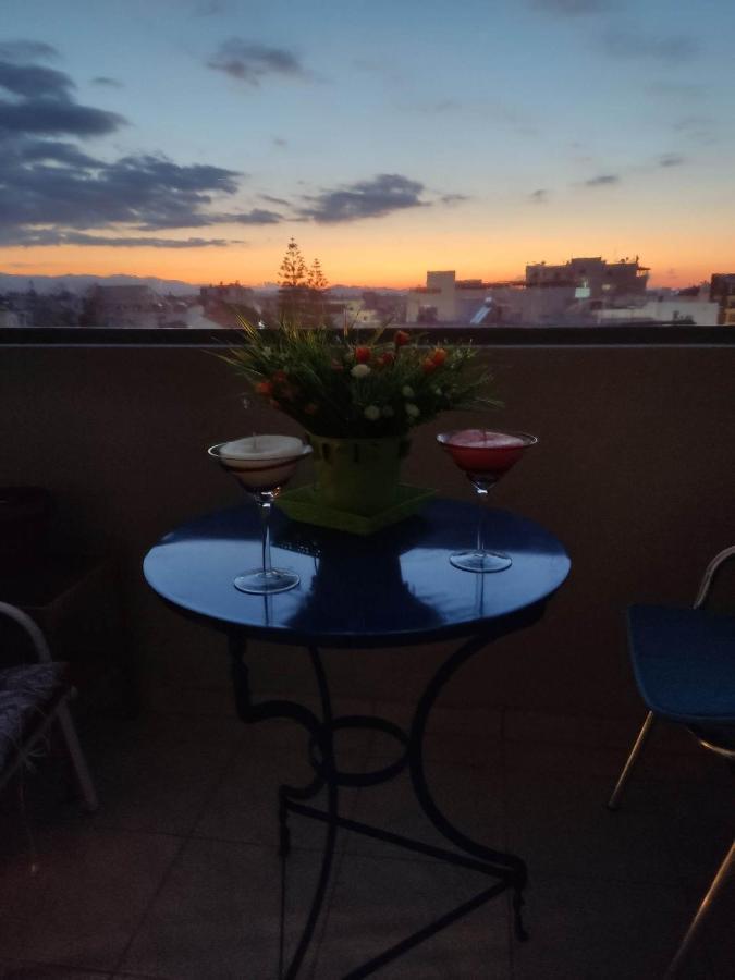 Ferienwohnung Καλλιστώ - With Free Parking Chania  Exterior foto